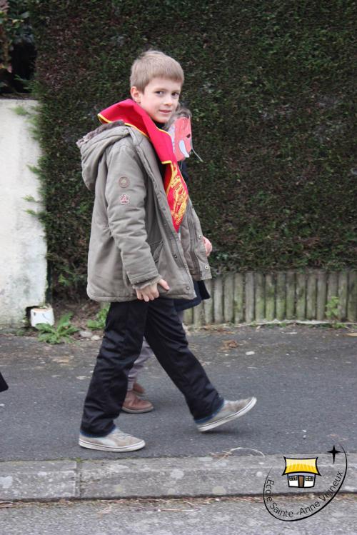 Carnaval à l’école du 11 mars